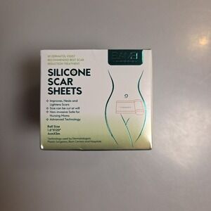 ELAIMEI Medical‎ Grade Silicone Scar SheetTape 1.6 inchX60 inch - Exp 04/22/2026
